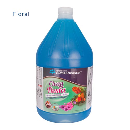 clean Fiesta fragancia floral galon