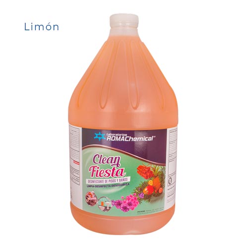 clean Fiesta fragancia limon galon