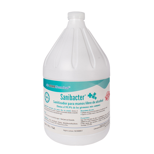 Sanibacter Sanitizador para Manos y Cuerpo en espuma